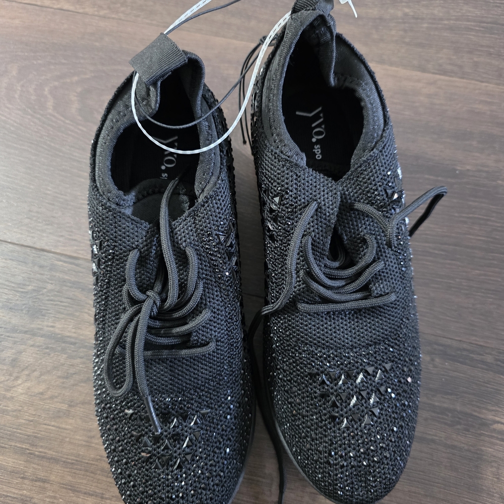 Yo Women's Black Sneakers